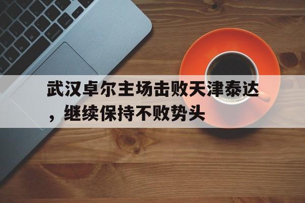 武汉卓尔主场击败天津泰达，继续保持不败势头的简单介绍